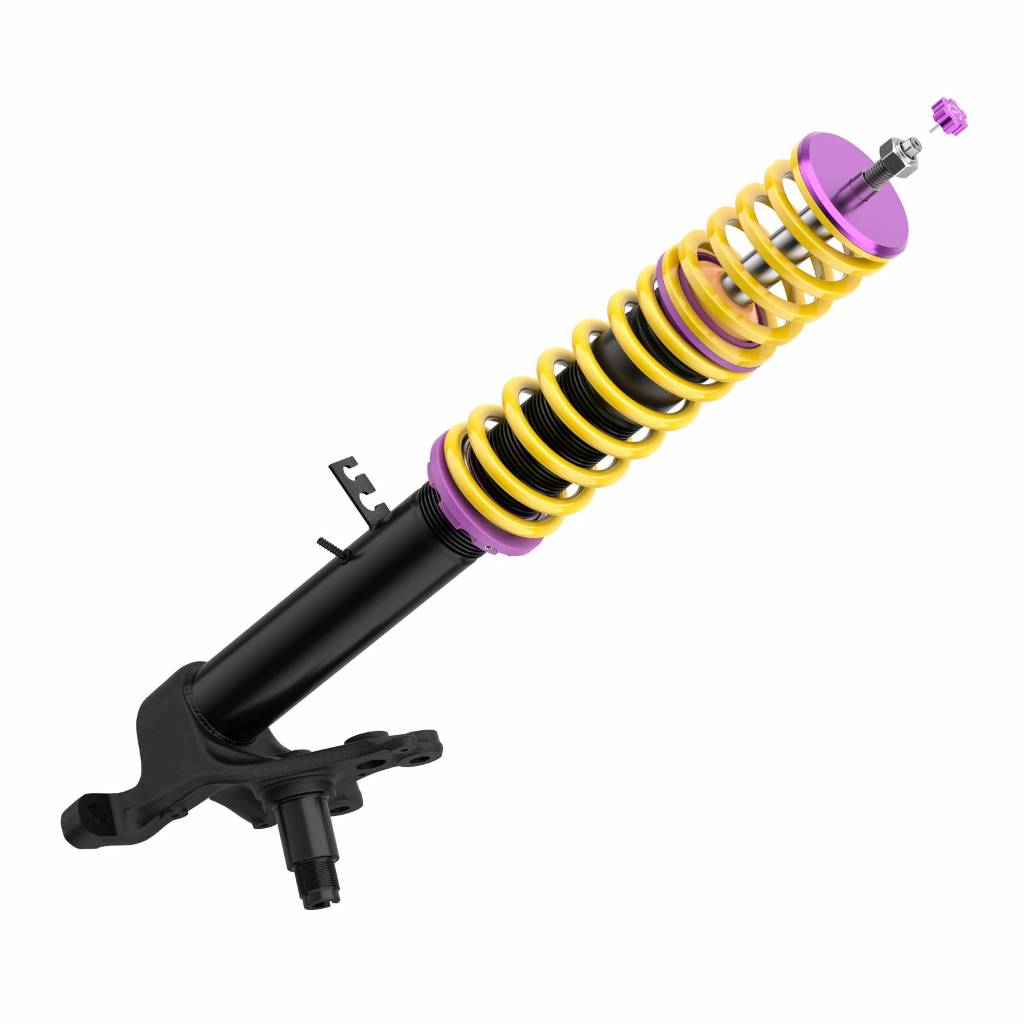 KW 352200EJ Coilover Kit INOX V3 BMW 5er / 5-series (E34); (5/H) Photo-2