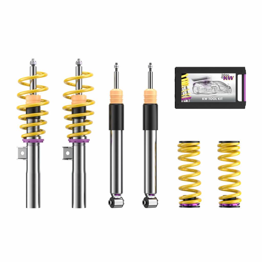KW 352800DJ Coilover Kit INOX V3 VW ID.3; (E1) Photo-0