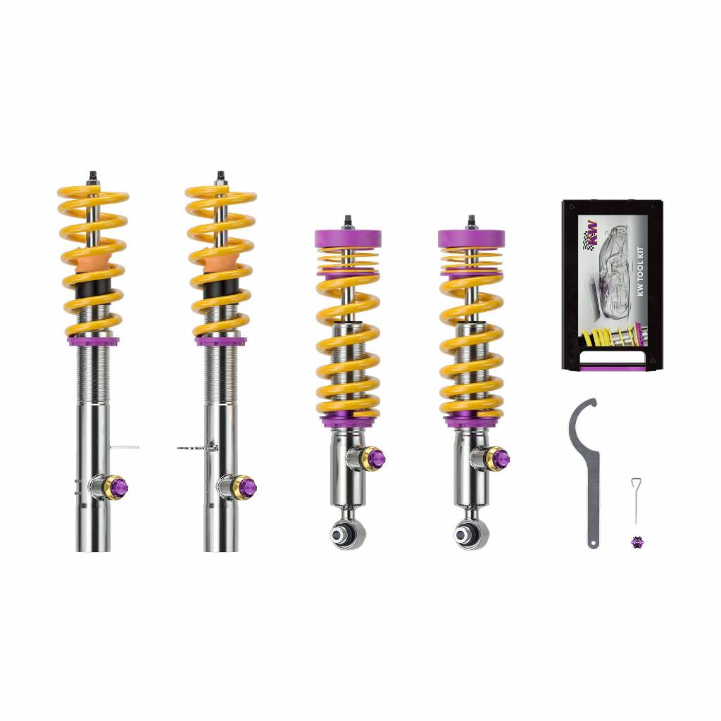 KW 3A7200CR Coilover Kit INOX V4 BMW X5 M (F95); (F56XM) Photo-0