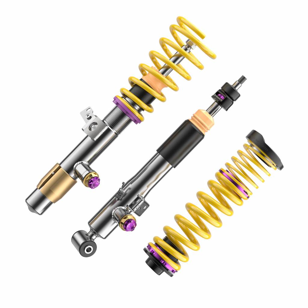 KW 3A771083 Coilover Kit INOX V4 PORSCHE 911: (992) Photo-1