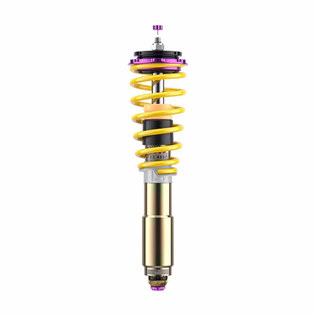 KW 3A771090 Coilover Kit INOX V4 (incl. Deactivation Electronic Dampers) for PORSCHE 911 Turbo / Turbo S (992) Photo-2
