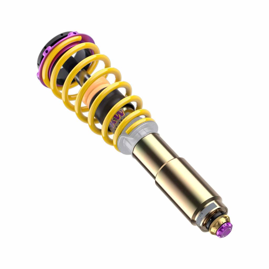 KW 3A771090 Coilover Kit INOX V4 (incl. Deactivation Electronic Dampers) for PORSCHE 911 Turbo / Turbo S (992) Photo-3
