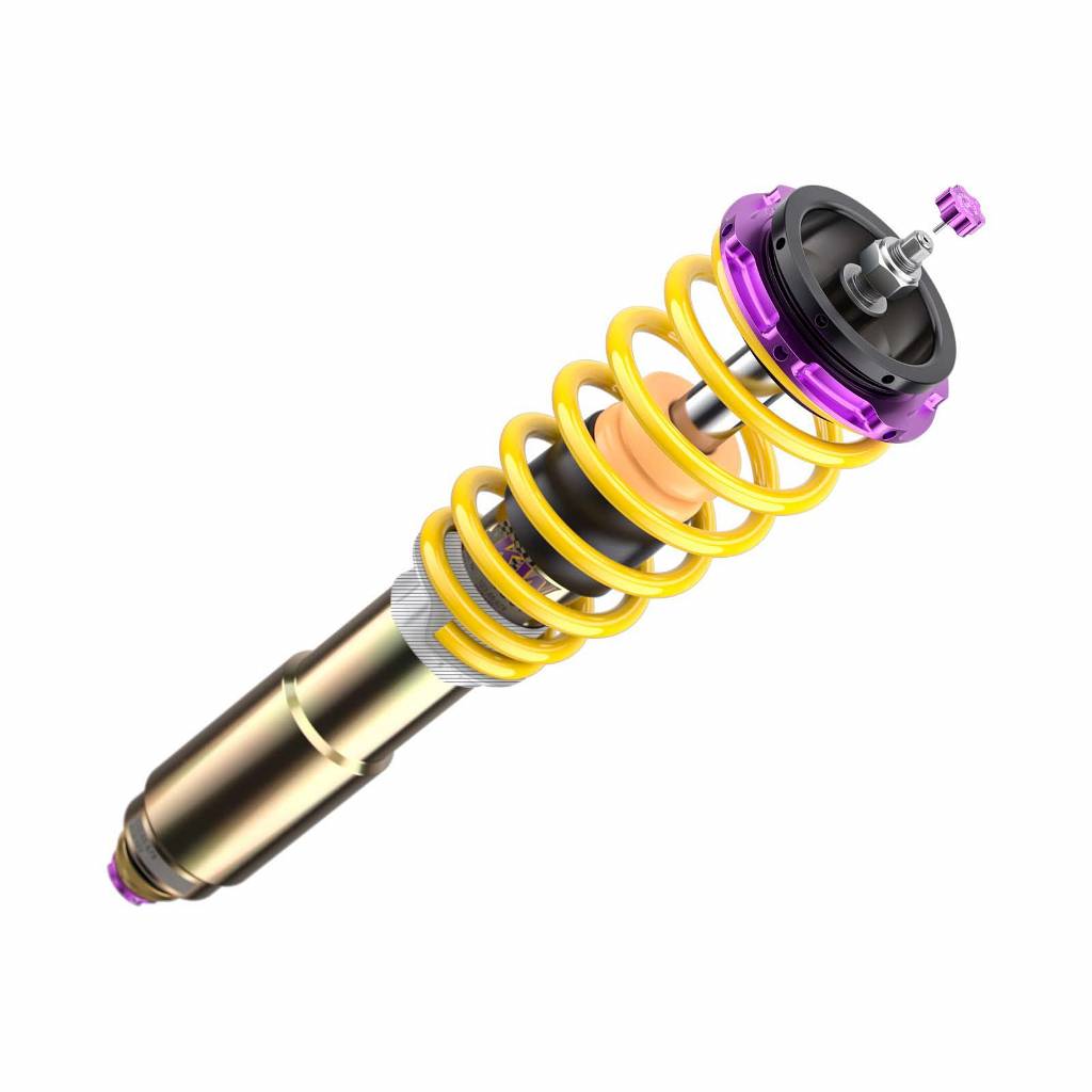 KW 3A771090 Coilover Kit INOX V4 PORSCHE 911: (992) with PASM Turbo, Turbo S; coupe; without + with original lift system Photo-4