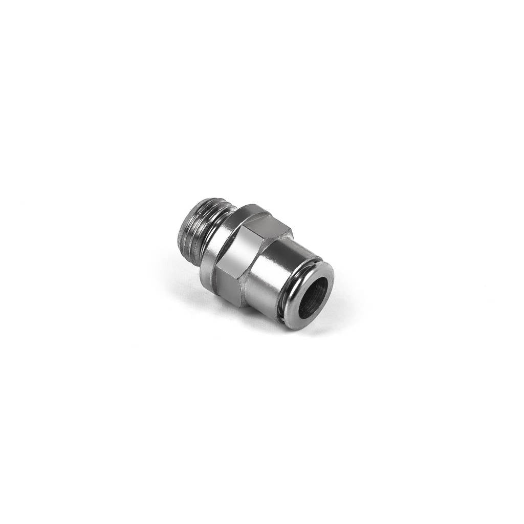 SPARCO MA0142107 Straight Fitting with O-RING E2001151 1/4 - 8 mm Photo-0