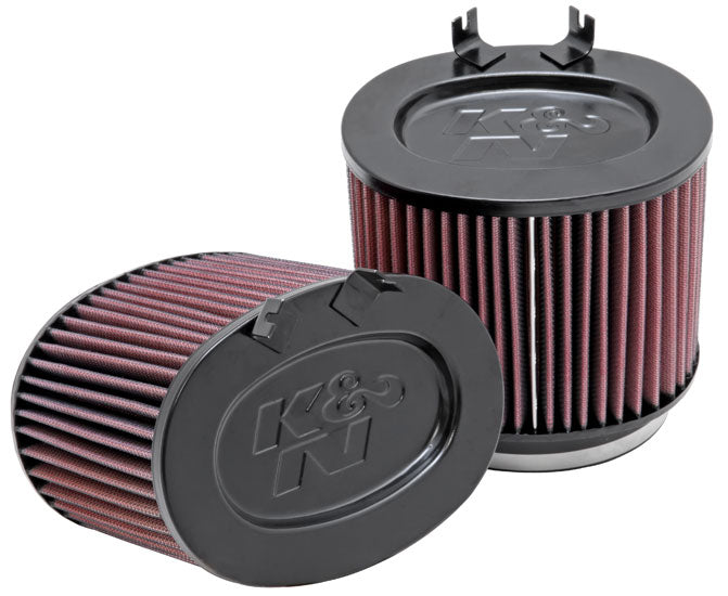 K&N E-1999 Replacement Air Filter PORSCHE CARRERA 997 3.6L, 09-11 (2 PER BOX) Photo-0