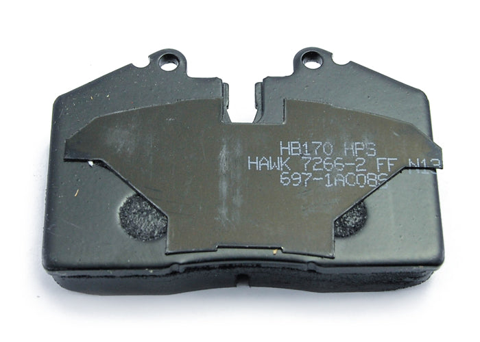 HAWK HB170F.650 Brake Pads HPS STOPTECH ST41 (4 pistons) LC200/LX570 Photo-1