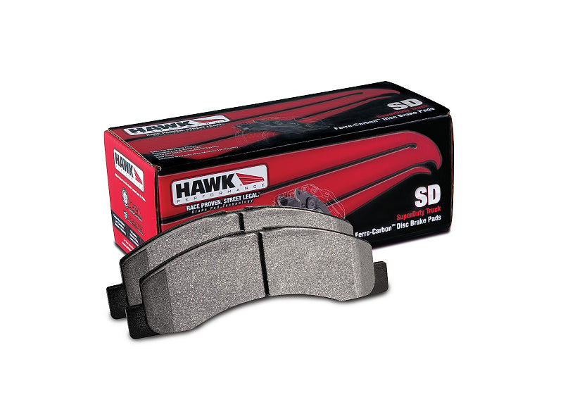 HAWK HB302P.700 Front brake pads SuperDuty for Ford F-350 Super Duty / Ford F-250 Super Duty / Ford Excursion Photo-3