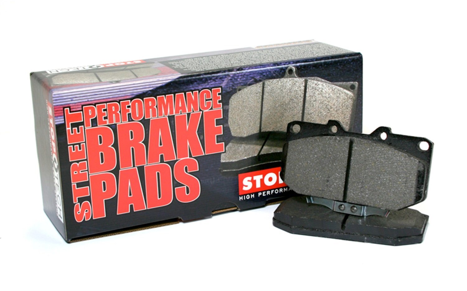 STOPTECH 309.06090 Front/Rear Sport Brake Pads with Shims PORSCHE 911/928/944/968 1986-1998 Photo-0