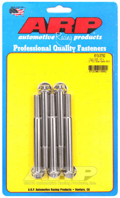 ARP 613-3750 SAE Bolt Kit 3/8-16 x 3.750 12pt SS bolts Photo-0
