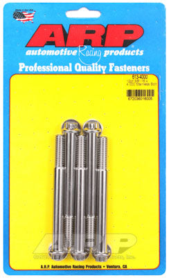 ARP 613-4000 SAE Bolt Kit 3/8-16 x 4.000 12pt SS bolts Photo-0