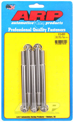 ARP 613-4500 SAE Bolt Kit 3/8-16 x 4.500 12pt SS bolts Photo-0