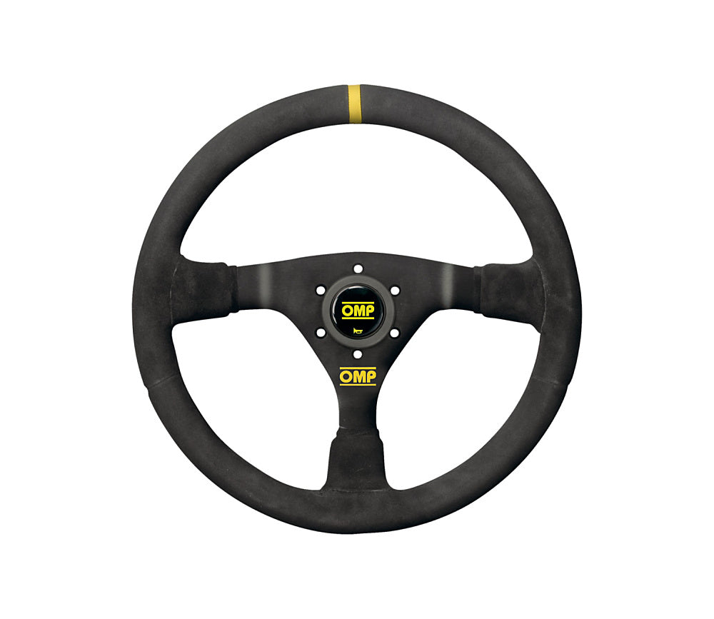 OMP OD0-1979-071 (OD/1979/N) Steering wheel WRC, suede, black, diam.350mm, reach 70mm Photo-0