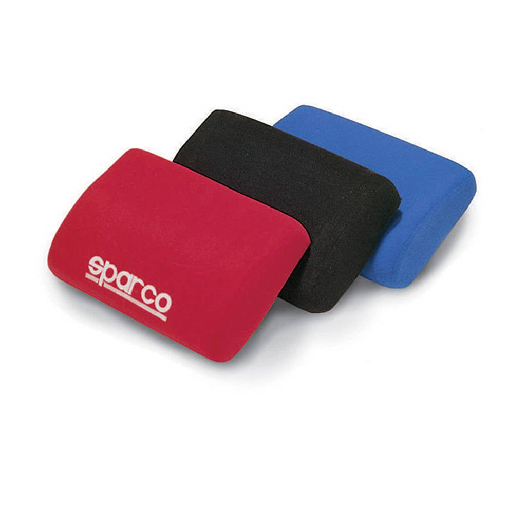 SPARCO 01011NR Leg support, black Photo-0