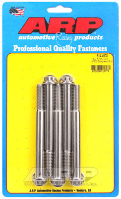 ARP 614-4500 SAE Bolt Kit 7/16-14 X 4.500 12pt 1/2 wrenching SS bolts Photo-0