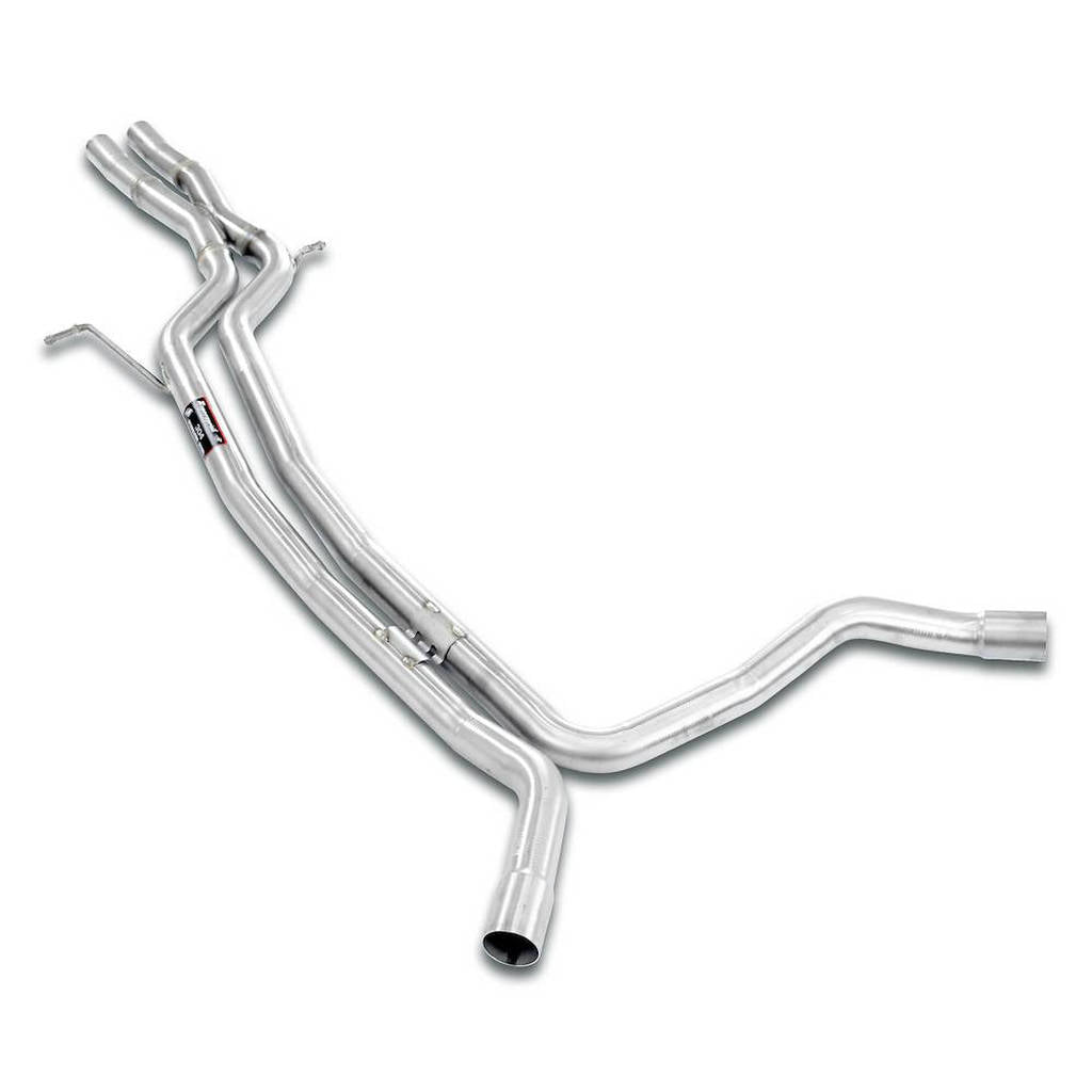 SUPERSPRINT 769113 Centre pipe (resonator replacement) for AUDI A7 (4G) 3.0 TFSI V6 (300 Hp) '10– Photo-0