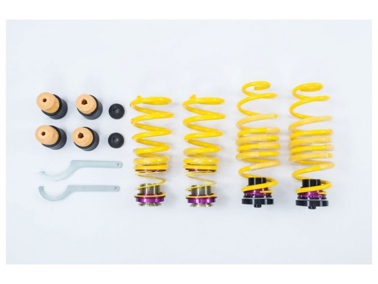 KW 2531000K Coilover Spring Kit AUDI RS6; (4G) with DRC 02/13- kW 412-445 FA 5-30 RA 15-40 Photo-0