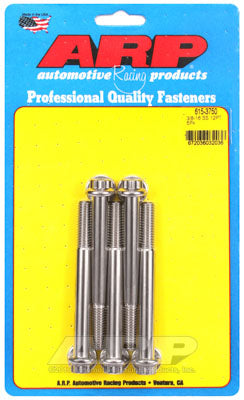 ARP 615-3750 SAE Bolt Kit 3/8-16 x 3.750 12pt 7/16 wrenching SS bolts Photo-0
