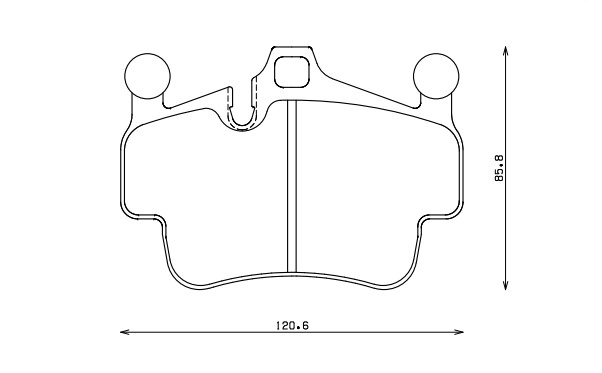 ENDLESS EIP175MA45B Brake pads PORSCHE front CAYMAN/BOXTER 987.Mk2/S/R/rear 997 Carrera 4 Mk Photo-0
