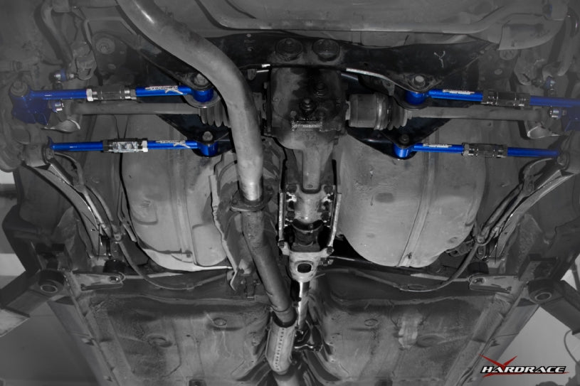 HARDRACE 6153-A ADJ. CAMBER/TOE/CASTER ARM SUBARU IMPREZA 93-06 Photo-3