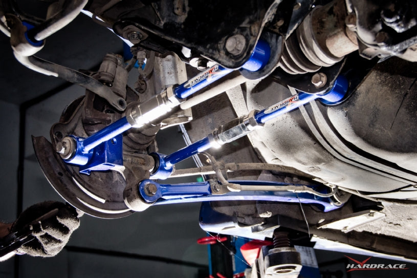 HARDRACE 6153-A ADJ. CAMBER/TOE/CASTER ARM SUBARU IMPREZA 93-06 Photo-5