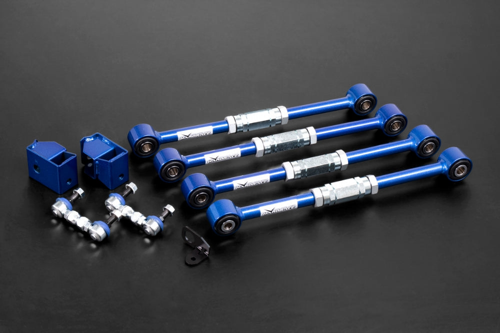 HARDRACE 6153-A ADJ. CAMBER/TOE/CASTER ARM SUBARU IMPREZA 93-06 Photo-0