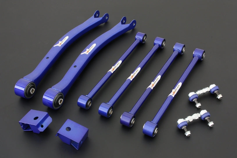HARDRACE 6154 ADJ. CAMBER/TOE/CASTER ARM SUBARU IMPREZA 93-01 Photo-0