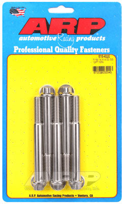 ARP 616-4000 SAE Bolt Kit 7/16-14 X 4.000 12pt SS bolts Photo-0
