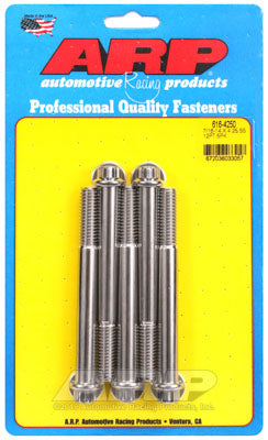 ARP 616-4250 SAE Bolt Kit 7/16-14 X 4.250 12pt SS bolts Photo-0