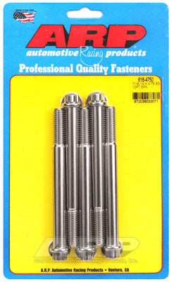 ARP 616-4750 SAE Bolt Kit 7/16-14 X 4.750 12pt SS bolts Photo-0