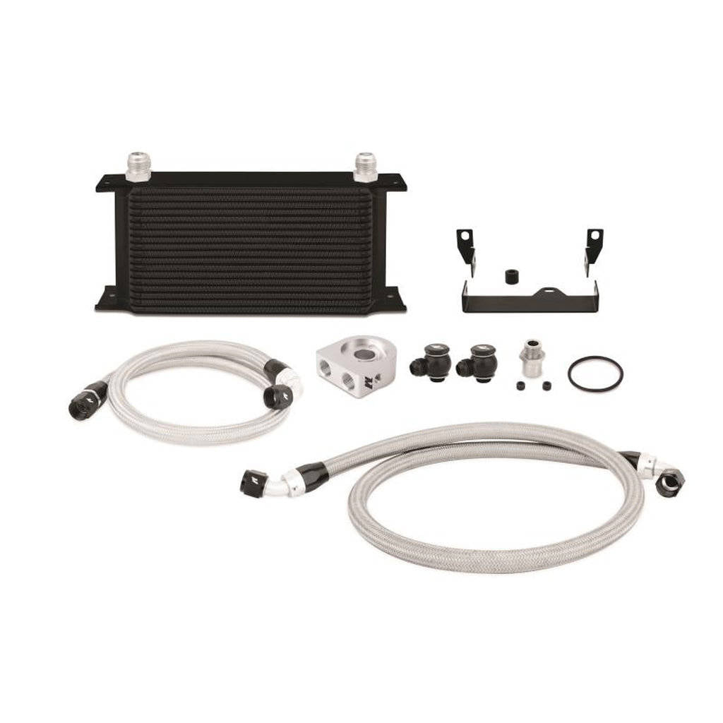 MISHIMOTO MMOC-WRX-06 Oil cooler SUBARU IMPREZA 2006-2007 Photo-8