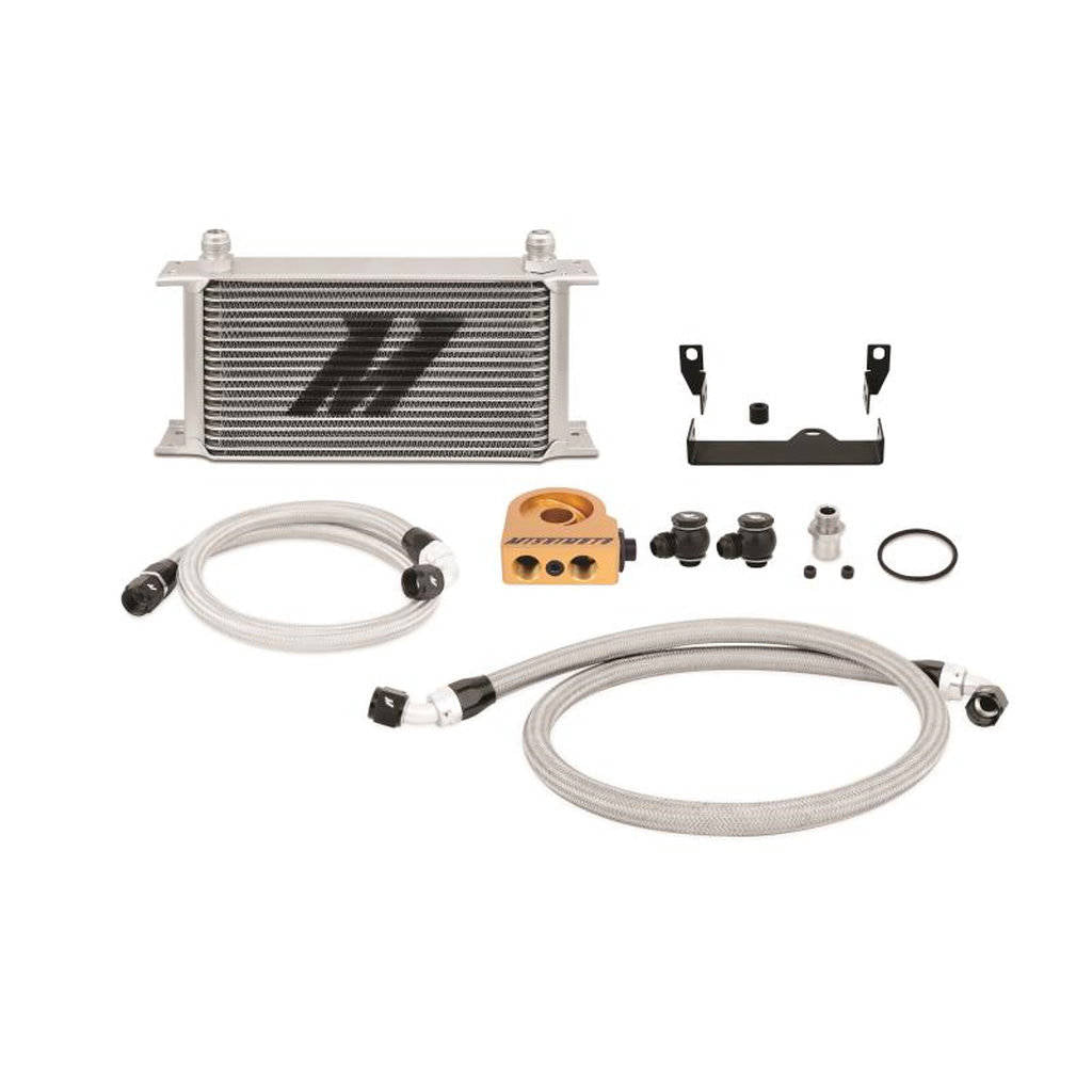 MISHIMOTO MMOC-WRX-06 Oil cooler SUBARU IMPREZA 2006-2007 Photo-9