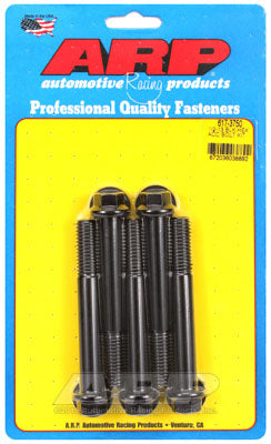ARP 617-3750 SAE Bolt Kit 1/2-13 x 3.750 hex black oxide bolts Photo-0