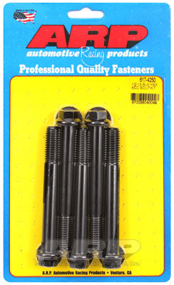 ARP 617-4250 SAE Bolt Kit 1/2-13 x 4.250 hex black oxide bolts Photo-0