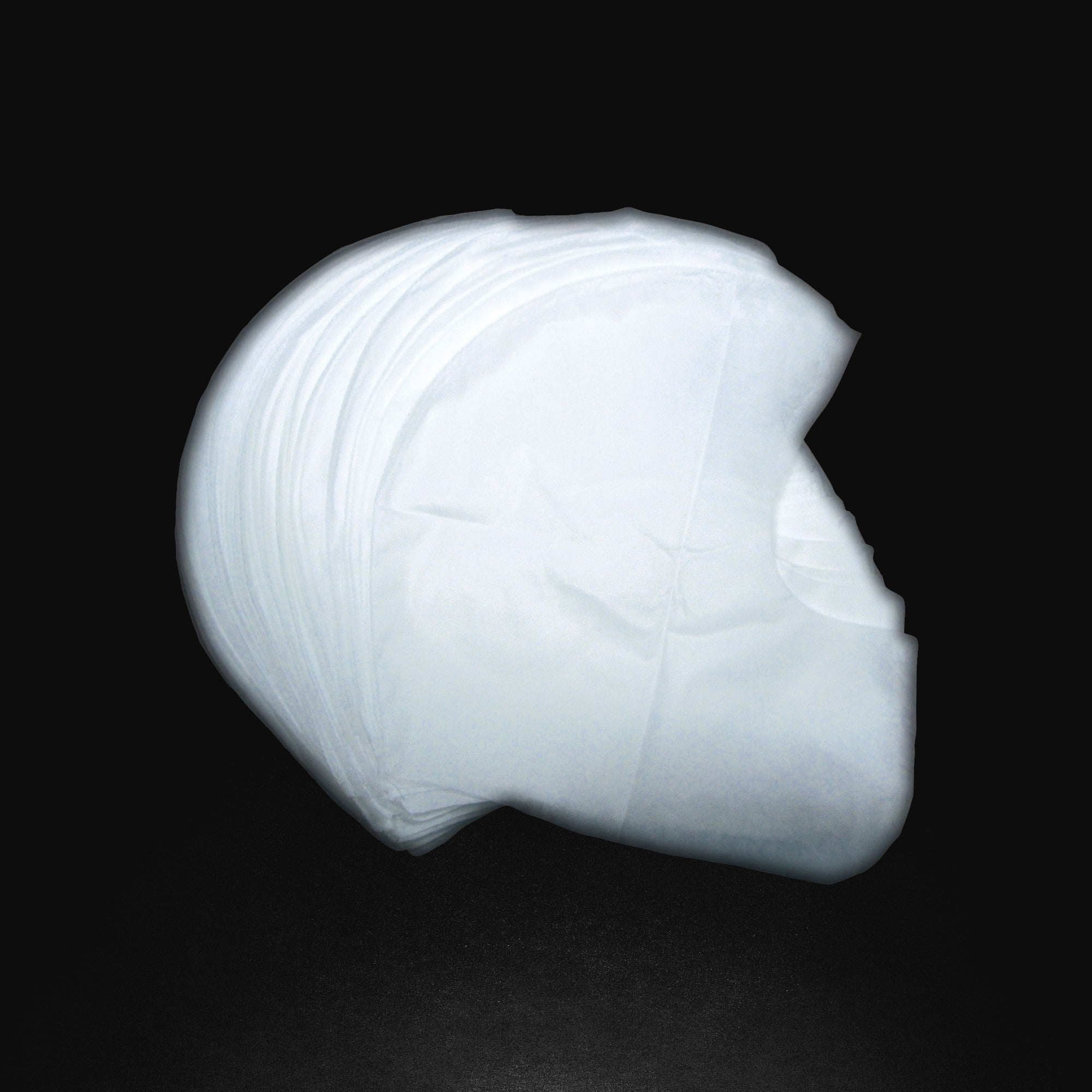 OMP KE0-3004 (KK03004) Rental balaclavas, white (25 pcs) Photo-0