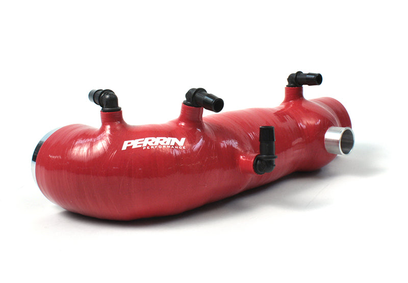 PERRIN PSP-INT-401RD Turbo Inlet Hose SUBARU IMPREZA 02-07 WRX/STi/04-08 Forester XT Photo-0