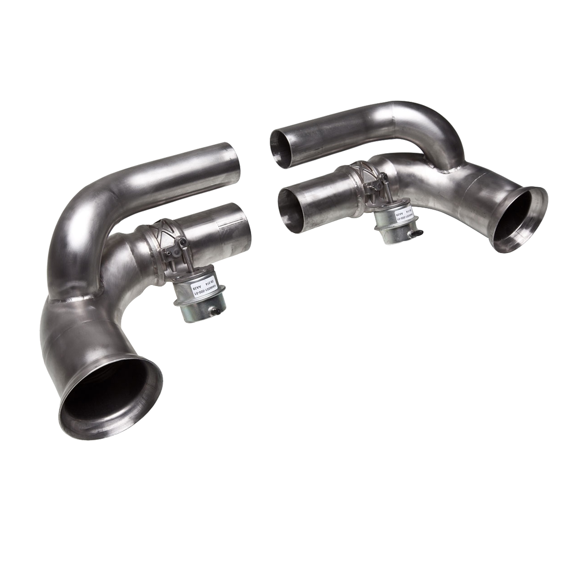 TUBI STYLE TSPOGT3C10.093.A GT3RS BY PASS SIDE MUFFLERS Photo-0