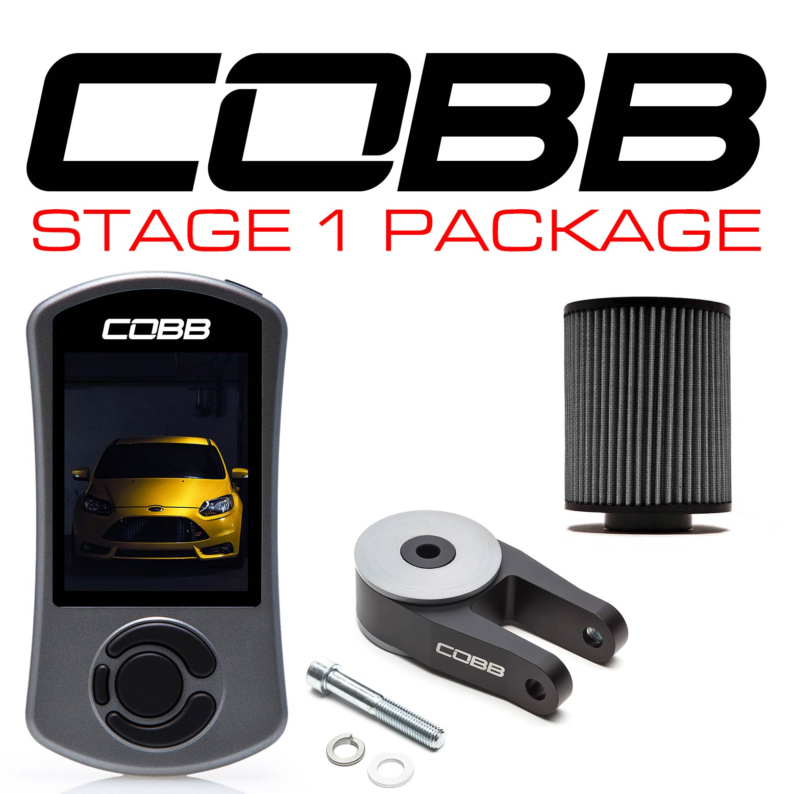 COBB 61FX11 FORD Focus ST Stage 1 Power Package w/V3 Photo-0