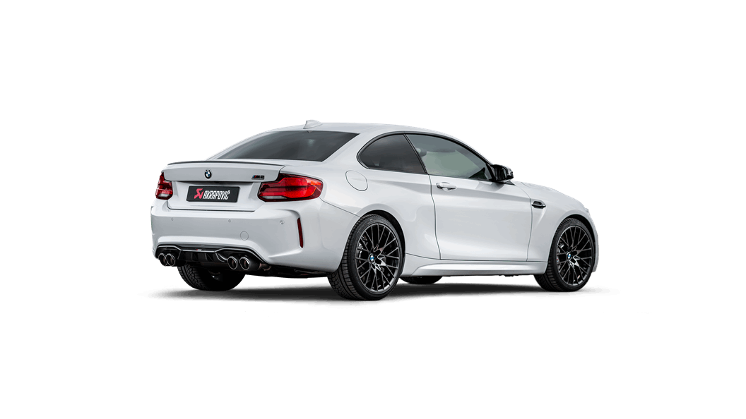 AKRAPOVIC S-BM/T/3H Slip-On Line (Titanium) BMW M2 COMPETITION/M2 CS (F87N) - OPF/GPF 2018-2020 ECE Type Approval Photo-5