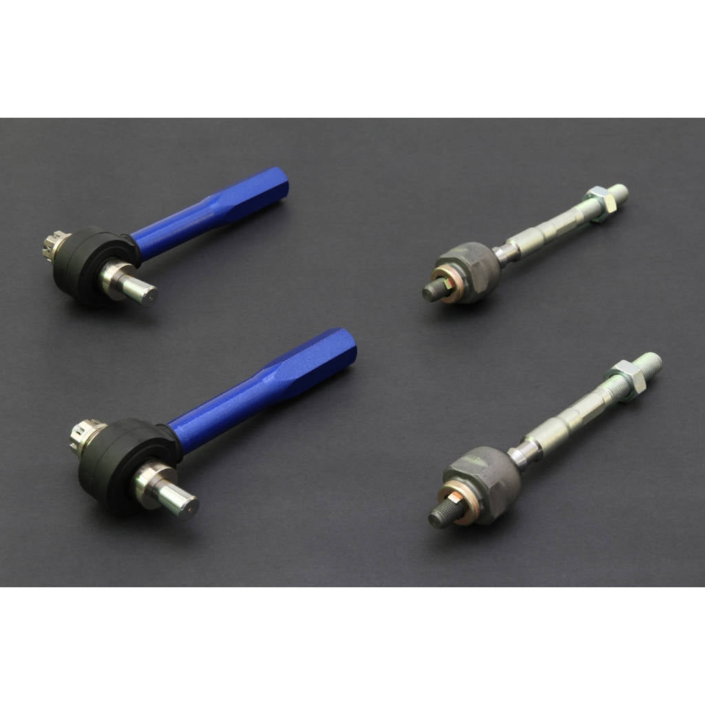 HARDRACE 6565-S TIE ROD END KIT 2PC INC H.TIE ROD UPSIDE DOWN HONDA CIVIC EG Photo-0