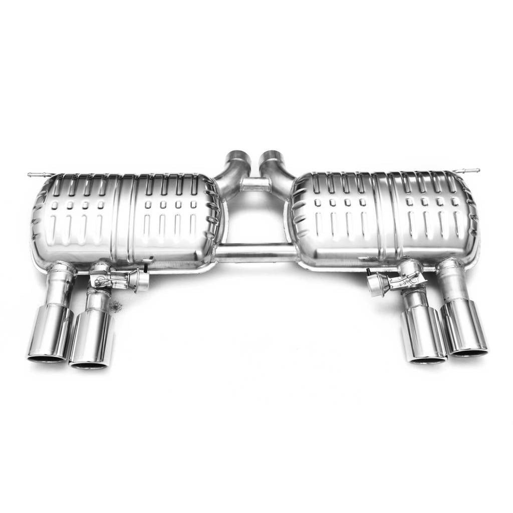 EISENMANN B5408.00904 Exhaust rear section (4x90) BMW E70 X5M and E71 X6M SPORT Photo-0