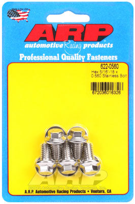ARP 622-0560 SAE Bolt Kit 5/16-18 x 0.560 hex SS bolts Photo-0