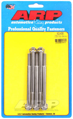 ARP 622-4250 SAE Bolt Kit 5/16-18 x 4.250 hex SS bolts Photo-0