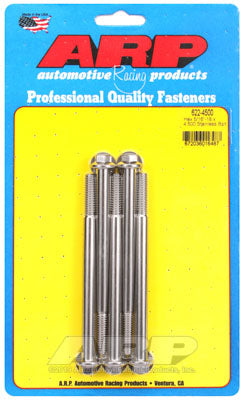 ARP 622-4500 SAE Bolt Kit 5/16-18 x 4.500 hex SS bolts Photo-0