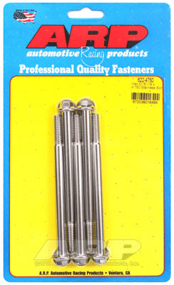 ARP 622-4750 SAE Bolt Kit 5/16-18 x 4.750 hex SS bolts Photo-0