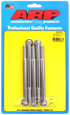 ARP 623-4750 SAE Bolt Kit 3/8-16 x 4.750 hex SS bolts Photo-0