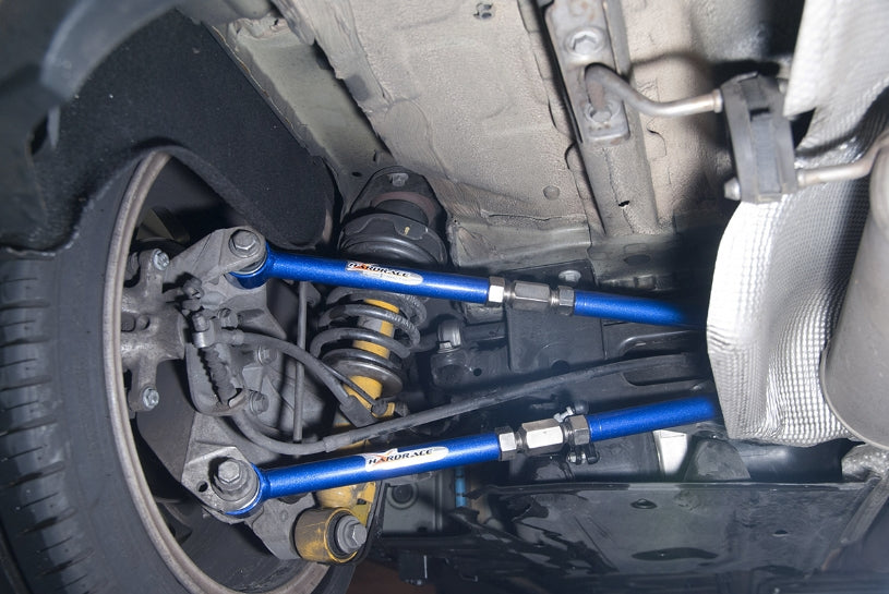 HARDRACE 6243 ADJ. CAMBER/TOE/CASTER ARM BMW BMW MINI 01- Photo-1