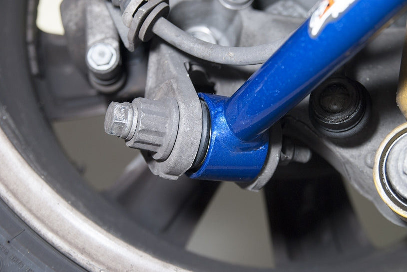 HARDRACE 6243 ADJ. CAMBER/TOE/CASTER ARM BMW BMW MINI 01- Photo-4