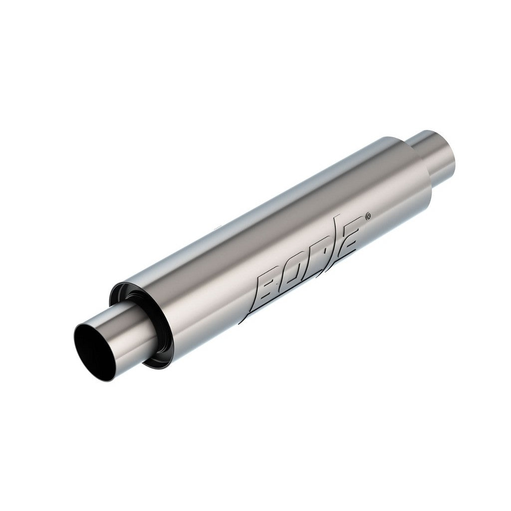 BORLA 401382 MUFFLER MULTICORE 2.5" IN/OUT 4" RDX 16" Photo-0