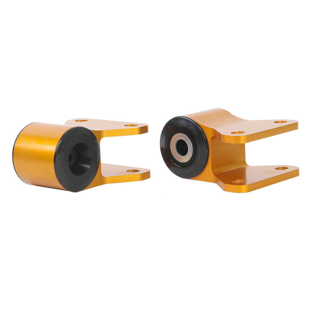 WHITELINE KCA465 Front Lower Inner Rear Bushings Offset Caster/Anti Lift for Ford Focus/Mazda3 Photo-0