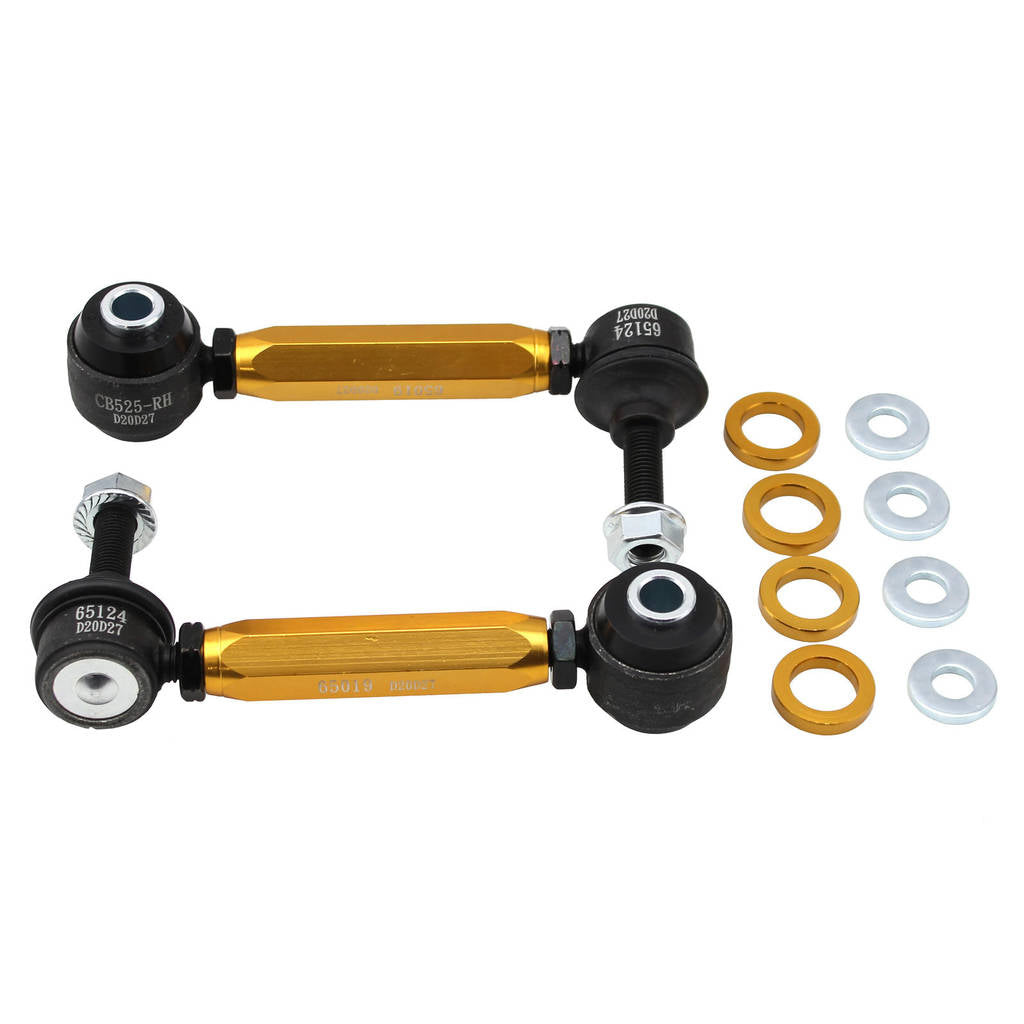 WHITELINE KLC233 Rear Adjustable Sway Bar Link for BMW 2 Series, M2, M3/M4 Photo-3